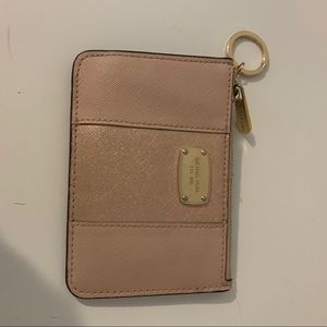 Michael Kors pink wallet